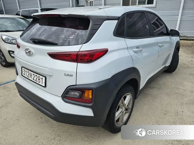 Hyundai Kona 2018 Белый из Кореи, фото 4