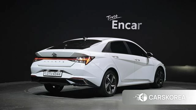 Hyundai Avante (CN7) id 4496185 из Кореи 12