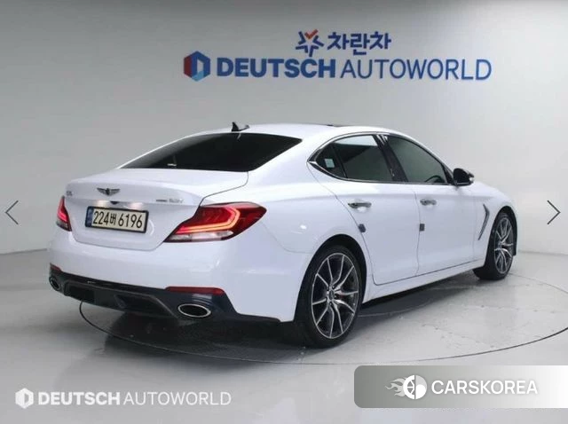 Genesis G70 id 4471722 из Кореи 12