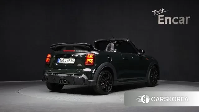 Mini Cooper S Convertible id 3776178 из Кореи 12