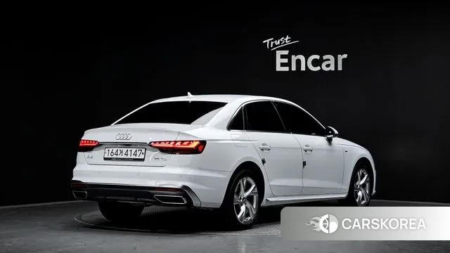 Audi A4 (B9) id 3459497 из Кореи 12