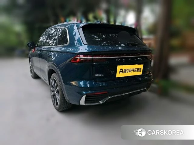 Geely Automobile Xingyue L 2024 Синий из Китая, фото 2