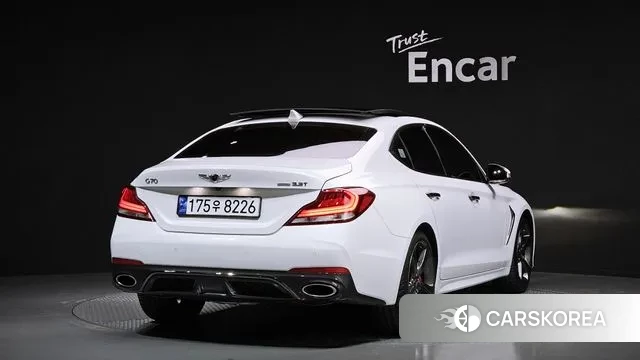 Genesis G70 id 3350831 из Кореи 12