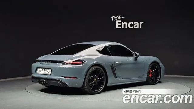 Porsche 718 Cayman id 2887086 из Кореи 12