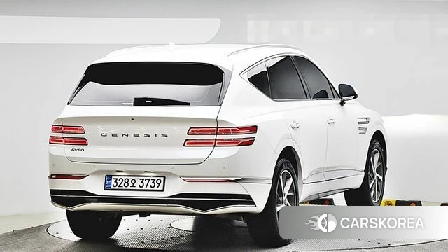 Genesis GV80 id 3870529 из Кореи 12