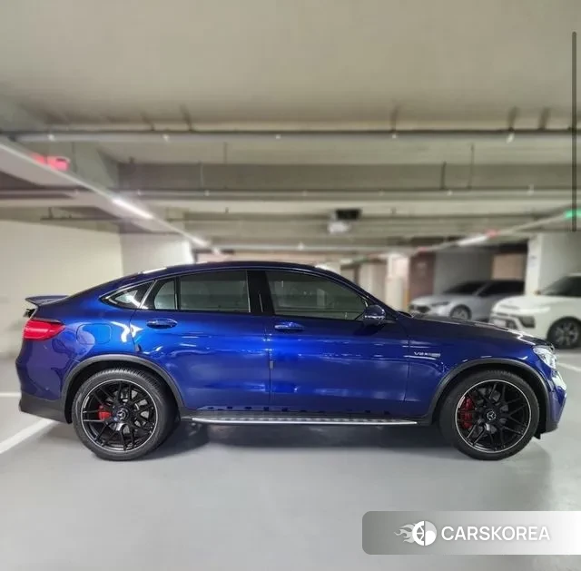 Mercedes-Benz GLC-Class X253 2018 Синий из Кореи, фото 4