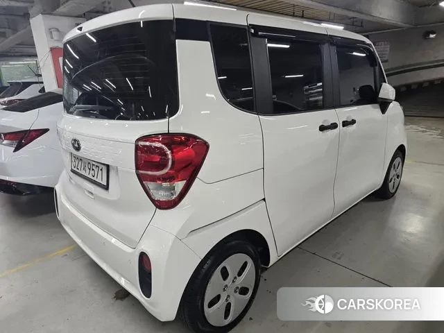 Kia The New Ray 2021 Белый из Кореи, фото 6