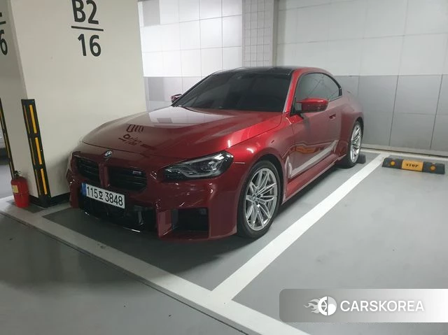 BMW M2 (G87) 2025 Красный из Кореи, фото 4