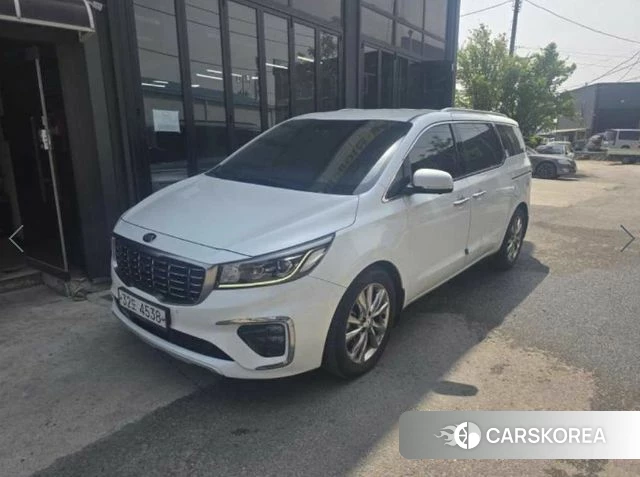Kia The New Carnival 2018 Белый из Кореи, фото 2