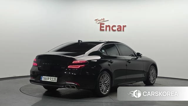 Genesis The New G70 id 3839441 из Кореи 12