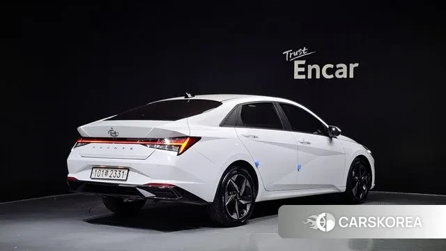 Hyundai Avante (CN7) id 3454122 из Кореи 12