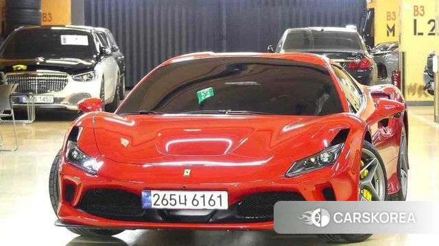 Ferrari F8 Spider id 4303169 из Кореи 12