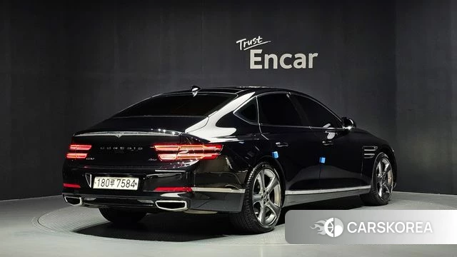 Genesis G80 (RG3) id 4872895 из Кореи 12