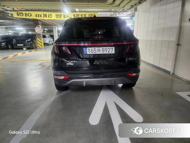 Hyundai Tucson (NX4) 2022 Черный из Кореи, фото 2