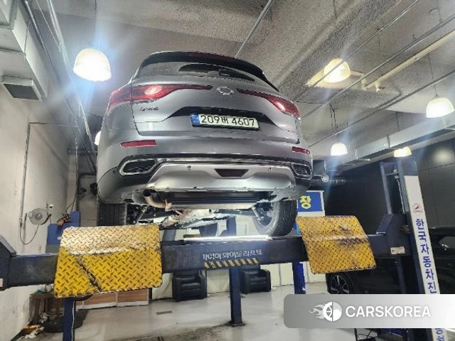 Renault Korea (Samsung) The New QM6 2022 Серый из Кореи, фото 2