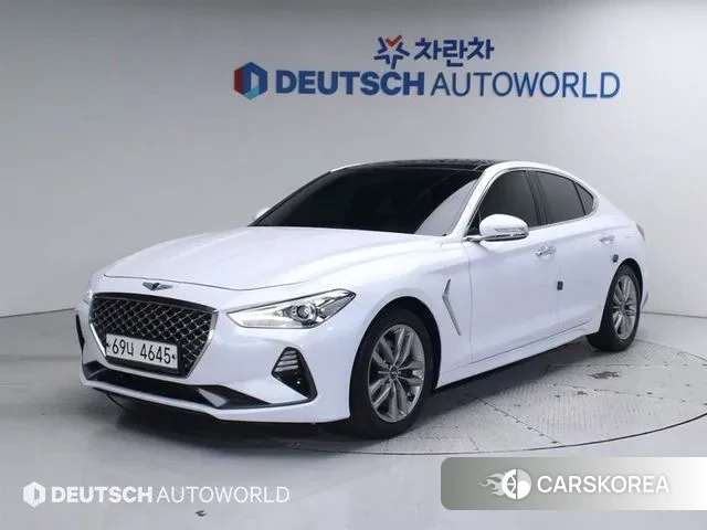 Genesis G70 id 3363344 из Кореи 12