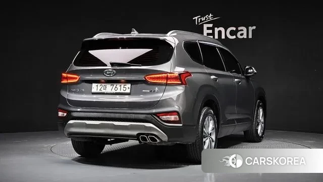 Hyundai Santa Fe TM id 3541508 из Кореи 12