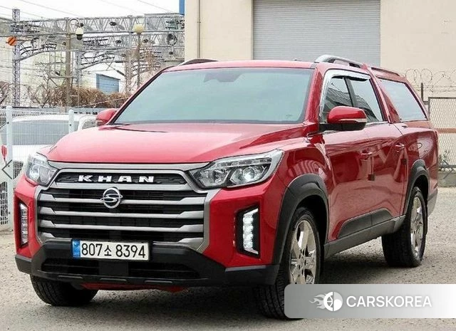 Ssangyong The New Rexton Sports Cannes id 3871624 из Кореи 12