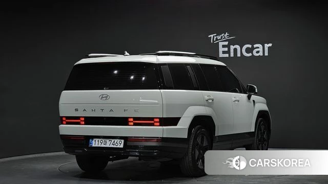 Hyundai Santa Fe (MX5) id 3891383 из Кореи 12