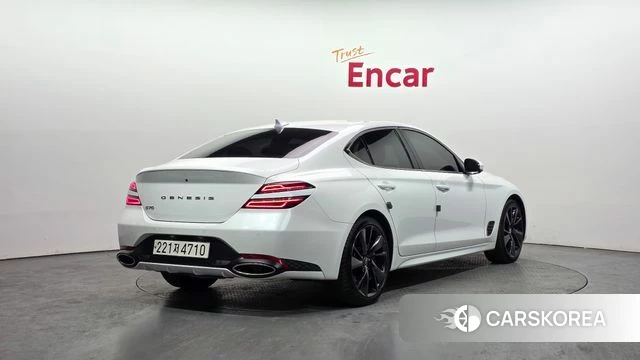 Genesis The New G70 id 3843381 из Кореи 12