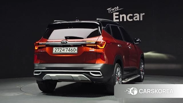 Kia Seltos id 4397324 из Кореи 12