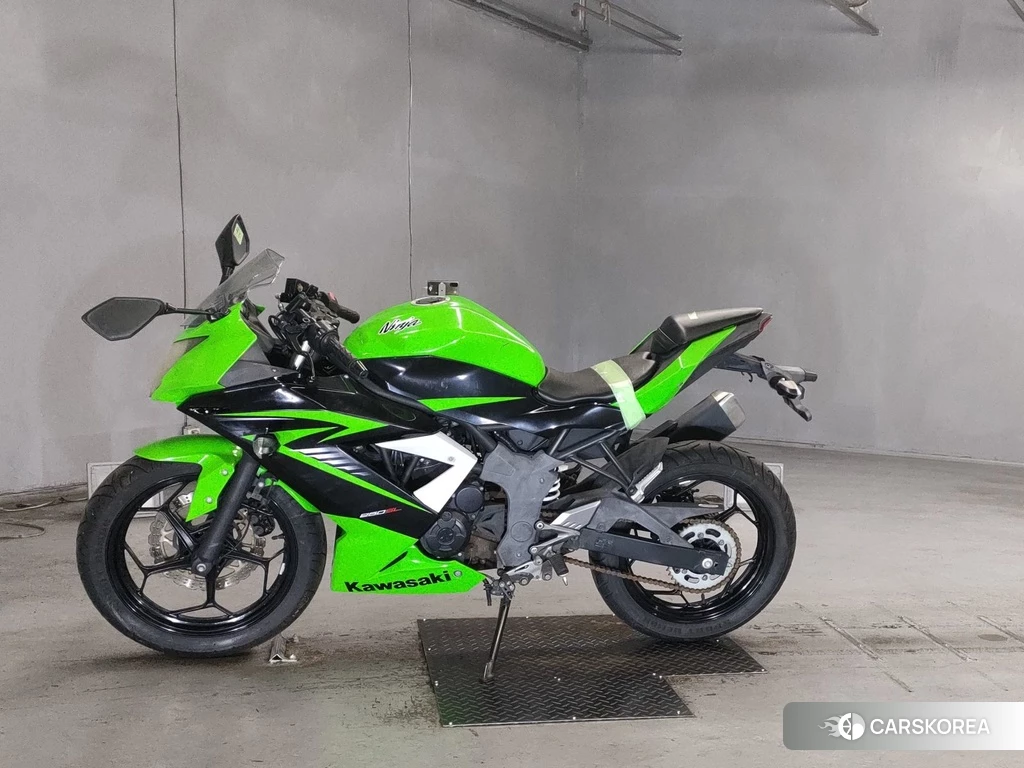 Проданный Kawasaki NINJA 250SL 2015 из Японии
