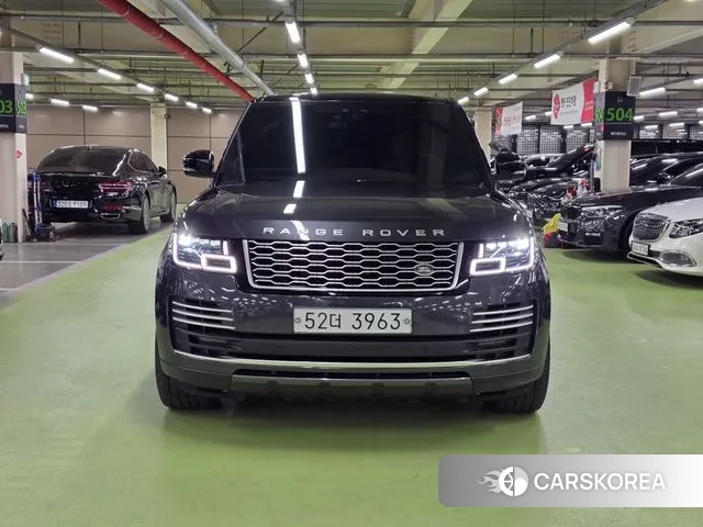 Land Rover Range Rover 4th Generation id 3489632 из Кореи 12