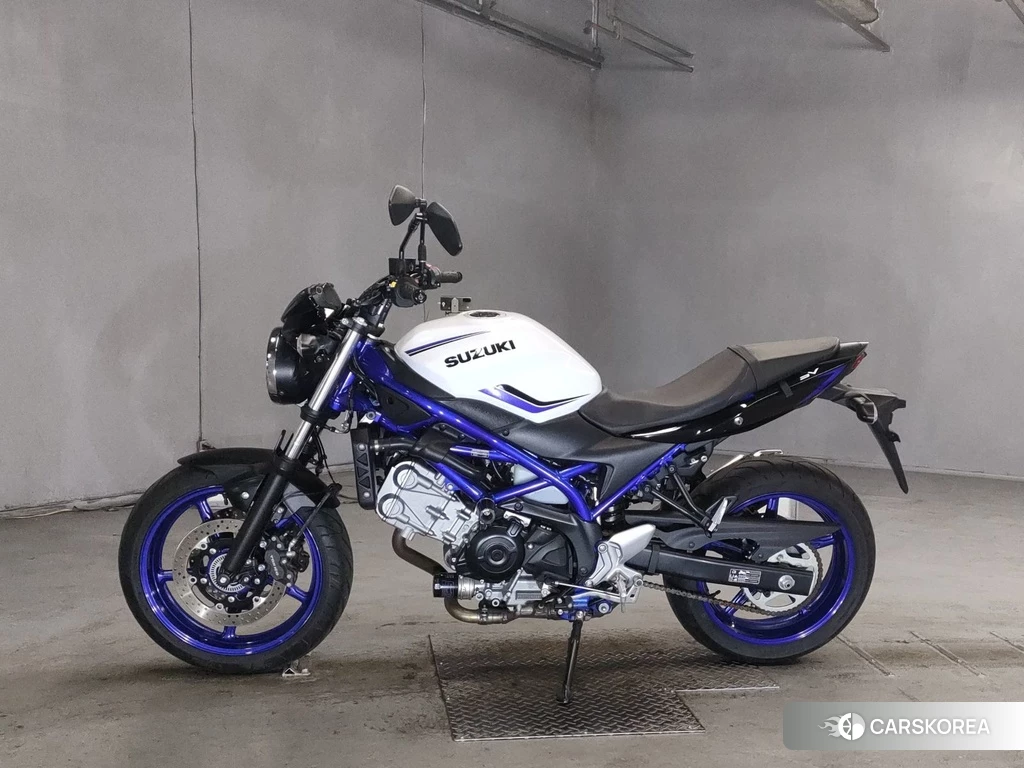 Проданный Suzuki SV650 2020 из Японии, фото 2