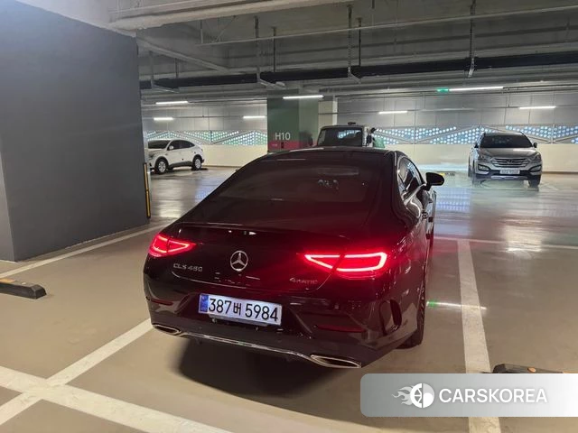 Mercedes-Benz CLS-Class C257 2022 Черный из Кореи, фото 6