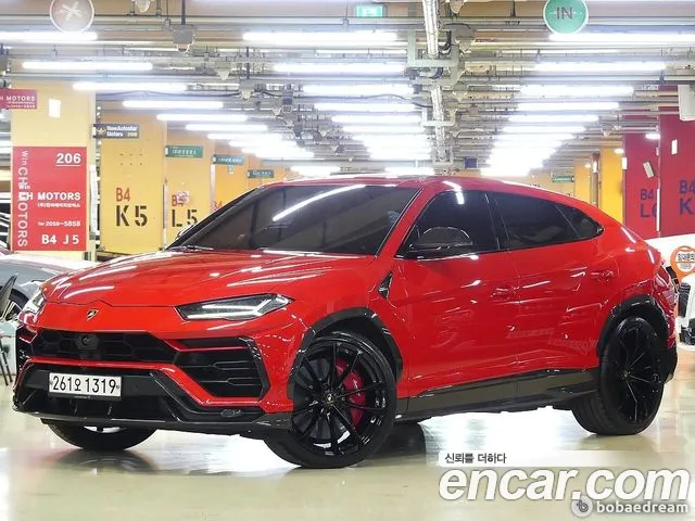 Lamborghini Urus id 2672815 из Кореи 12
