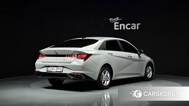 Hyundai Avante (CN7) id 3182109 из Кореи 12