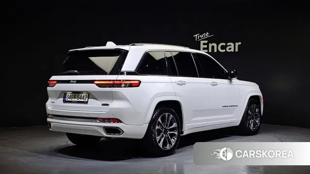 Jeep Grand Cherokee (WL) id 3300466 из Кореи 12