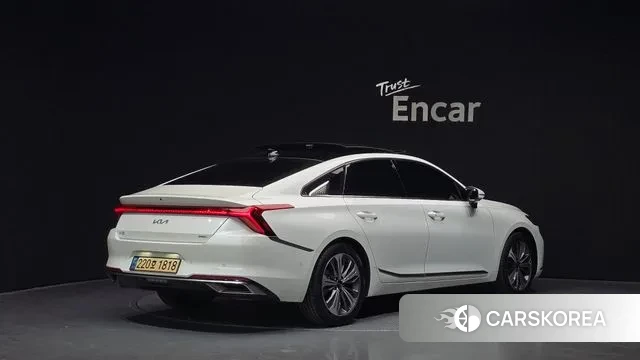 Kia K8 Hybrid id 3022162 из Кореи 12