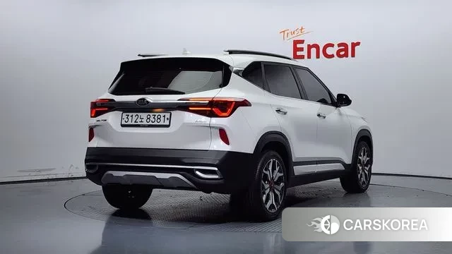 Kia Seltos id 3060381 из Кореи 12