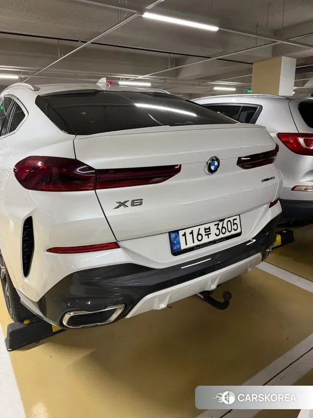 BMW X6 (G06) 2021 Белый из Кореи, фото 2