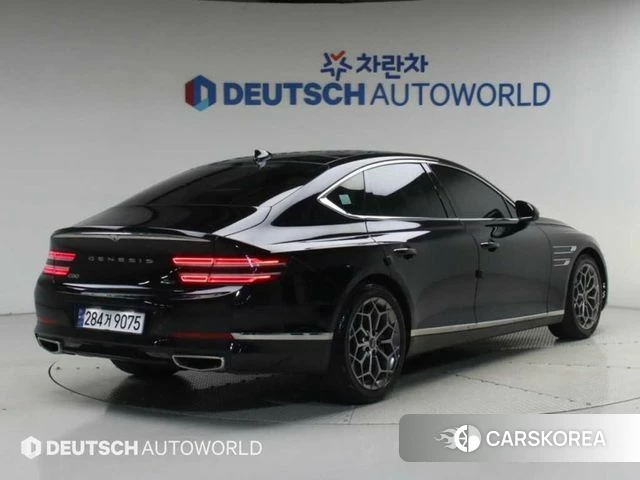 Genesis G80 (RG3) id 4872515 из Кореи 12