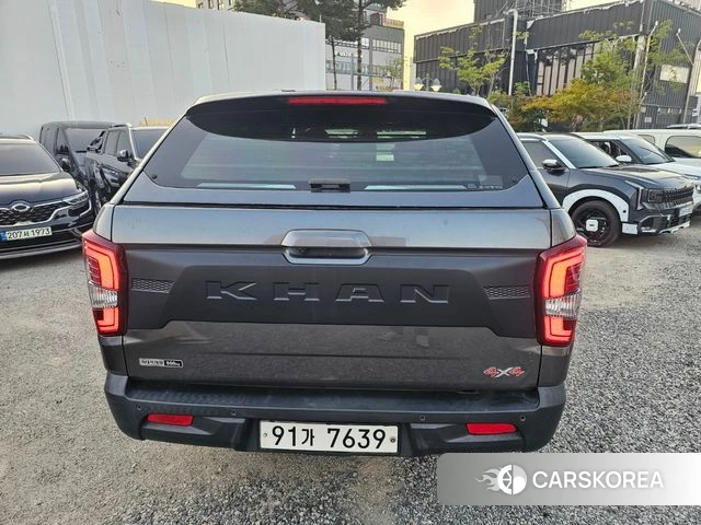 Ssangyong The New Rexton Sports Cannes id 4906490 из Кореи 10