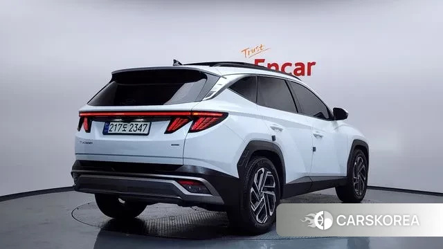 Hyundai The New Tucson (NX4) id 3410442 из Кореи 12