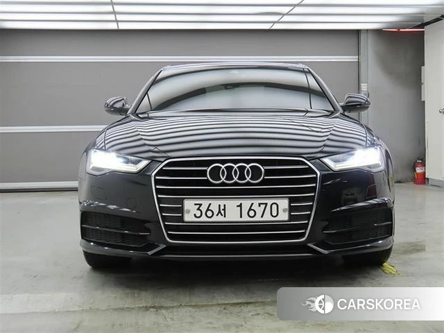 Audi New A6 id 4596357 из Кореи 12