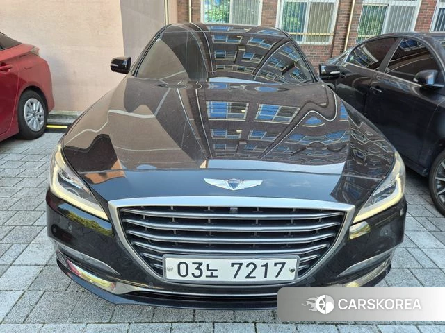 Genesis G80 id 4895652 из Кореи 7