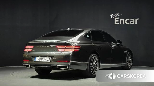 Genesis G80 (RG3) id 4645699 из Кореи 12