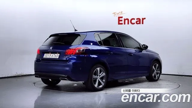 Peugeot 308 second generation id 2922446 из Кореи 12