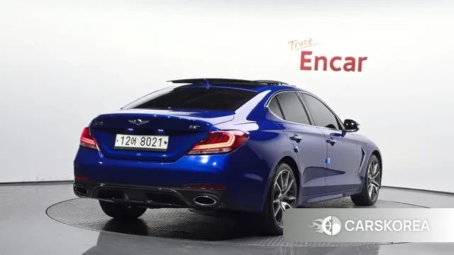 Genesis G70 id 3627115 из Кореи 12