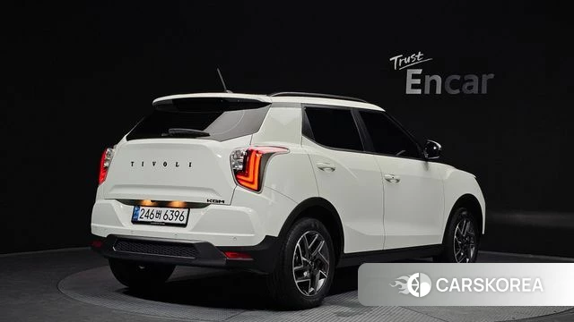 Ssangyong The New Tivoli id 3914400 из Кореи 12