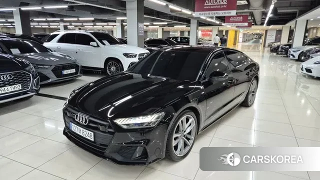 Audi A7 (4K) id 3415743 из Кореи 12
