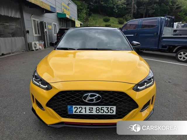 Hyundai Veloster (JS) id 4304658 из Кореи 10