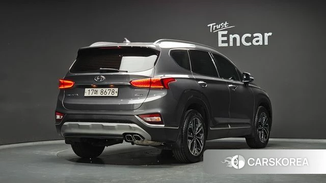 Hyundai Santa Fe TM id 4694199 из Кореи 12