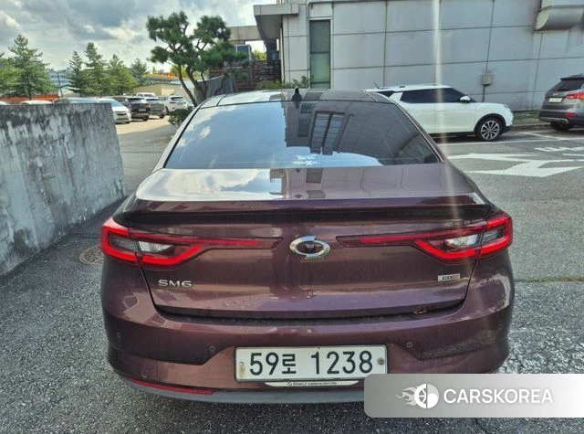 Renault Korea (Samsung) SM6 2019 Фиолетовый из Кореи, фото 2