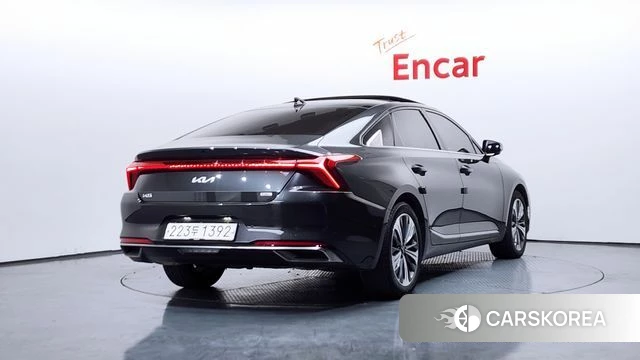 Kia K8 Hybrid id 3838585 из Кореи 12