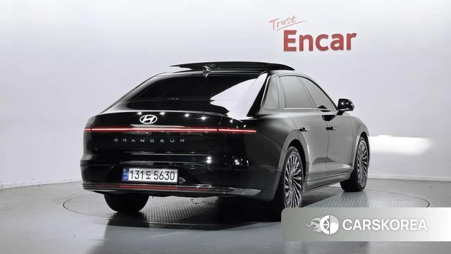 Hyundai Grandeur Hybrid (GN7) id 3934548 из Кореи 12